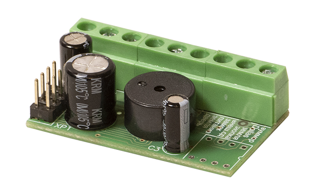 Автономный контроллер СКД, iButton, 4000 ключей, звук и свет индикация, макс ток 4А, 45x25.5x16мм, 12VDC, выход подключения замка MOSFET-транзистор, защита от неправильного подключения
