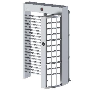 Полноростовой турникет серии СПЕКТР Z, Габариты: 1500*1304*2334мм, Материал: 304 Нержавеющая сталь, толщина 1.2/1.5мм, Время разблокировки: 0.2с, Пропускная способность: 35чел/м,&nbsp;&nbsp;Ширина прохода: 600мм