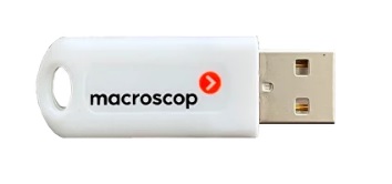 Электронный USB-ключ защиты Guardant для программного обеспечения Macroscop