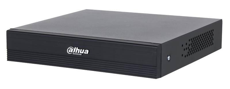 4-канальный HDCVI-видеорегистратор c SMD, Формат видеосигнала: HDCVI, AHD, TVI, IP, CVBS; отображение: до 1080p; запись: до 1080N@25к/с; кодирование: AI-Coding, H.265+, H.265, H.264+, H.264; IP-каналы: до 5 каналов до 2Мп; накопители: 1 SATA III до 6Тбайт; видеоаналитика: 4кн интеллектуальный детектор движения SMD Plus, интеллектуальный поиск, 1 HDMI, 1 VGA; сеть: 1 RJ45 100Мбит/с; аудиовх/вых: 1/1, двунаправленная аудиосвязь: 4 HDCVI-канала; питание: 12В(DC)