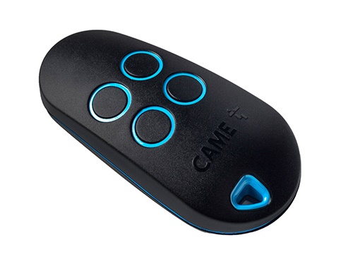 Брелок-передатчик 4-х канальный, 433,92 МГц, с динамическим кодом