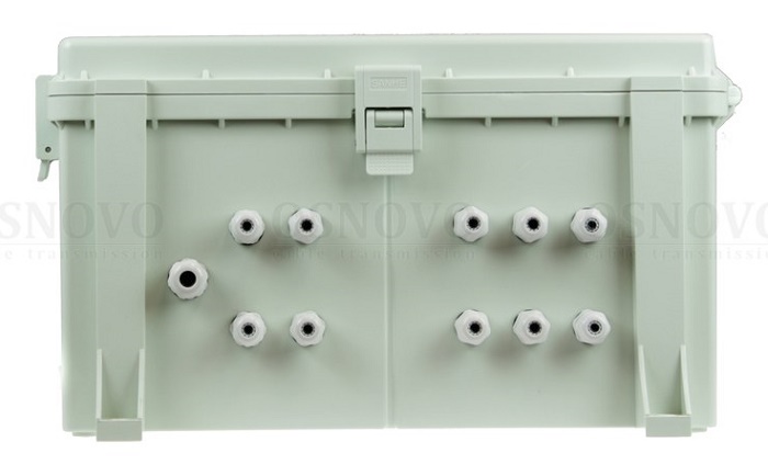 Уличный PoE коммутатор на 11 портов с термостабилизацией и резервным питанием (АКБ - 7Ач). Порты: 6 x FE (10/100Base-T) с PoE (до 30W) + 2 x FE (10/100Base-T) с PoE (до 60W) + 1 x GE (10/100/1000Base-T) + 2 x GE SFP (1000Base-X).