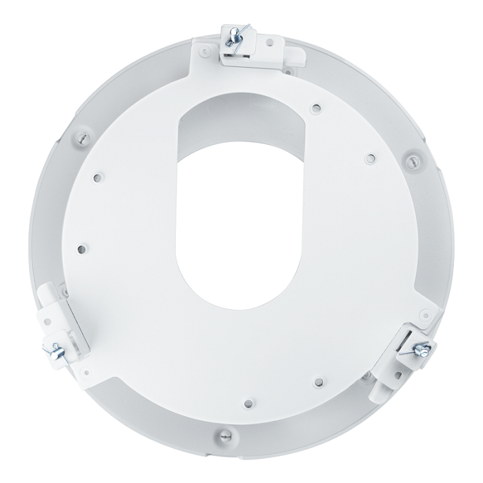 Кронштейн предназначен для потолочного крепления купольных видеокамер