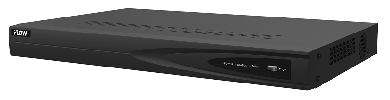 8-ми канальный IP-регистратор c 8-ю PoE интерфейсами, Видеовход: 8 IP@8Мп; Аудиовход: 1 канал RCA; 1 VGA и 1 HDMI до 4К; Аудиовыход; 1 канал RCA; H.265+/H.265/H.264+/H.264; Входящий поток 80 Мбит/с; Исходящий поток 80 Мбит/с, поддержка событий обнаружения движения 2.0 IP-камер; до 8Мп. Синхр.воспр. 1 канал@8Мп, 3 канала@4Мп, 6 каналов@1080P; обнаружение движения 2.0 (для 4х каналов); 1 SATA для HDD до 10Тб, 8 независимых PoE интерфейса 10/100M; IEEE 802.3 af/at, бюджет PoE 75Вт, поддержка режима передачи до 300м,10Мбит/с, CAT6; 1 10/100M Ethernet интерфейс; тревожные вход/выход 4/1, 2 х USB 2.0; -10°C до +55°C; 48В DC; 95Вт макс (без HDD), метал, блок питания в комплекте