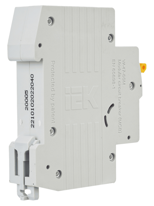 Автоматический выключатель 1Р 40А 6кА, х-ка C, KARAT ВА47-60M