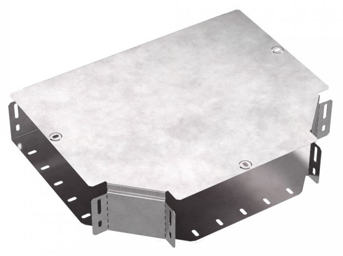 Ответвитель Т-образный с крышкой Стандарт 300х100