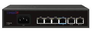 Неуправляемый Fast Ethernet РоЕ-коммутатор оснащен 4 РоЕ-портами RJ-45 и 2 uplink-портами 10/100 Мбит/с. Дальность передачи PoE 250 метров. Стандарты PoE&nbsp;&nbsp;&nbsp;&nbsp; IEEE802.3af, IEEE802.3at, IEEE802.3bt. Четвертый порт коммутатора поддерживает технологию Hi-PoE. Максимальная потребляемя мощность 65ВТ, Молниезащита. -30...+60ºС. 189.5x139.5x42 мм