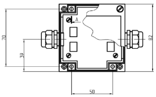 Барьер искрозащиты, один канал, Uпит. 9-20 В, Iнагр. 160мА,&nbsp;&nbsp;Tокр. среды -55°…+85°С, [Exia]IIC X/[Exia]I X, IP54