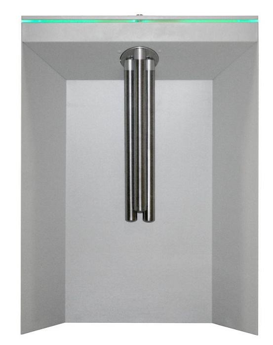 Турникет полуавтоматический, Электронная проходная