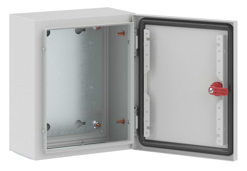 Корпус навесной ST с монтажной платой, 300x250x150 мм