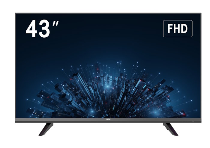 Монитор 43", VA матрица с разрешением 1920х1080, 60Гц, яркость 300 кд/м2, констрастность 4000:1, время отклика 6.5 мс, HDMI 1.4 × 1, VGA × 1, Аудивыход × 1, USB 2.0 × 1, динамики 2 х 10 Вт,&nbsp;&nbsp;VESA 200 х 200 мм,&nbsp;&nbsp;режим работы 7 × 24ч, питание: 100~240В AC, ≤80 Вт; габариты (без подставки): 954×242×76 мм,&nbsp;&nbsp;вес 6.85 кг.
