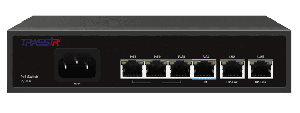 Неуправляемый Fast Ethernet РоЕ-коммутатор оснащен 4 РоЕ-портами RJ-45 и 2 uplink-портами 10/100 Мбит/с. Дальность передачи PoE 250 метров. Стандарты PoE     IEEE802.3af, IEEE802.3at, IEEE802.3bt. Четвертый порт коммутатора поддерживает технологию Hi-PoE. Максимальная потребляемя мощность 65ВТ, Молниезащита. -30...+60ºС. 189.5x139.5x42 мм