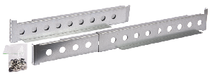Комплект направляющих в стойку 19" (Rail kit) для UPS NIKOMAX (минимальная глубина 520мм, максимальная глубина 930мм), 2U