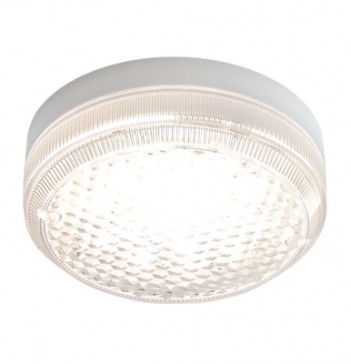 Светодиодный светильник, 24В, 3 Вт, IP56, 6 источников света, световой поток 460 лм, -40...+55°С, 150х150х50 мм