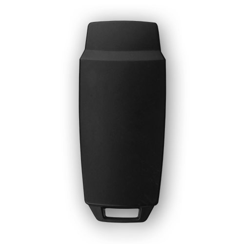 Брелок однокнопочный, 2 режима радиоканала 433.92 МГц / 434,62 МГц, дальность 150 м / 300 м, контроль разряда батареи