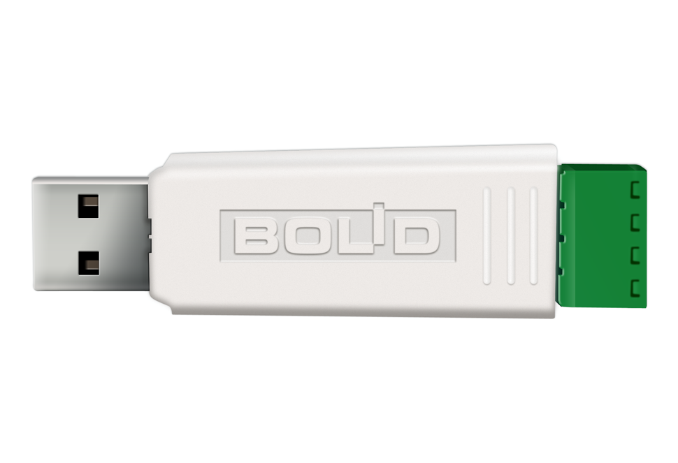 Преобразователь интерфейсов USB&nbsp;&nbsp;в RS-232 с гальванической развязкой. Питание от USB порта компьютера.