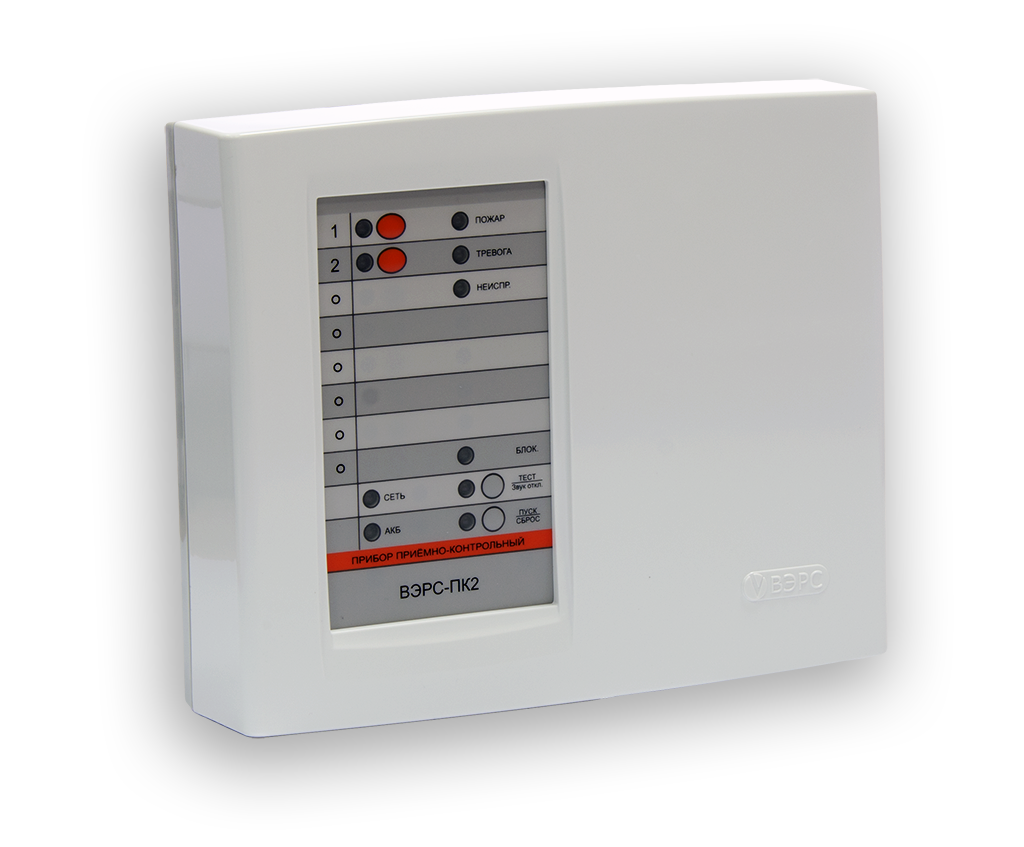 Контрольный прибор 2 ШС (охранные, пожарные, технологические), 3 реле ПЦН (одно реле: ~250В/7А; два реле: ~120В/2А,), АКБ 4,5 (7) А*ч, встроенный порт USB, подключение внешних блоков по RS-485. Пластмассовый корпус.