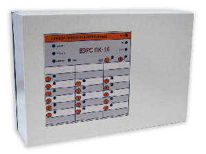 Контрольный прибор 16 ШС (охранные, пожарные, технологические), 3 реле ПЦН (одно реле: ~250В/7А; два реле: ~120В/2А,), АКБ 7 А*ч, встроенный порт USB, подключение внешних блоков по RS-485. Металлический корпус.