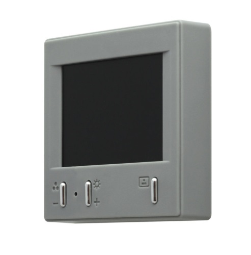 Абонентское видеоконтрольное устройство цветного изображения (PAL, 2,7") предназначено для совместной работы с UKP-7(M), UKP-8SM, UKP-12(M) UKP-12-1 в составе многоабонентского видеодомофона VIZIT. Регулировка яркости и насыщености изображения.