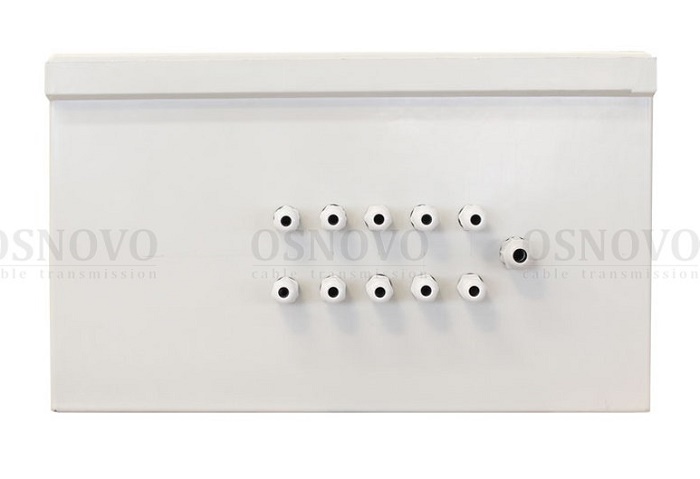 Уличный управляемый (L2+) коммутатор на 10 портов с термостабилизацией и резервным питанием на базе уличной станции OSNOVO OSP-46TB1. Порты: 8 x GE (10/100/1000Base-T) с PoE (до 30W) + 2 x GE Combo (RJ45 10/100/1000Base-T+ SFP 1000Base-X). Соответствует стандартам PoE IEEE 802.3af/at. 