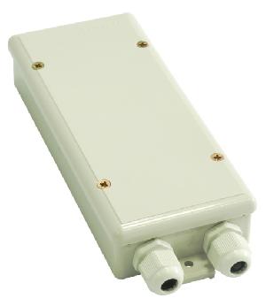 Малогабаритный блок питания 15В/0,15А. Улица. IP-55. Крепление «на опору» или «на стену». ~ 185…260В.&nbsp;&nbsp;-40°…+80°С