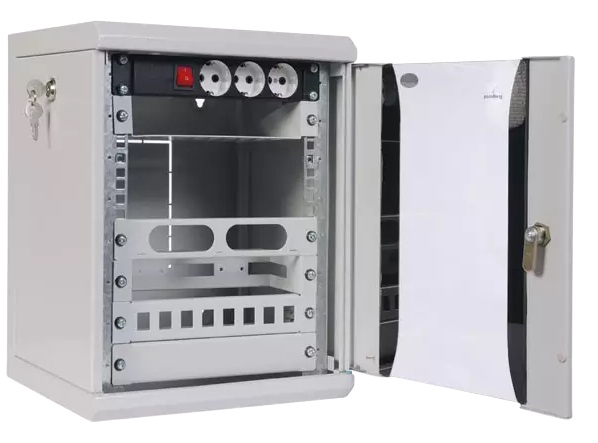Шкаф телекоммуникационный настенный 10" 12U, (320 × 255)