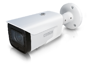Уличная цилиндрическая видеокамера 3 Мп, 1/3'' КМОП; вариофокальный объектив 2,7-12 мм; H.265