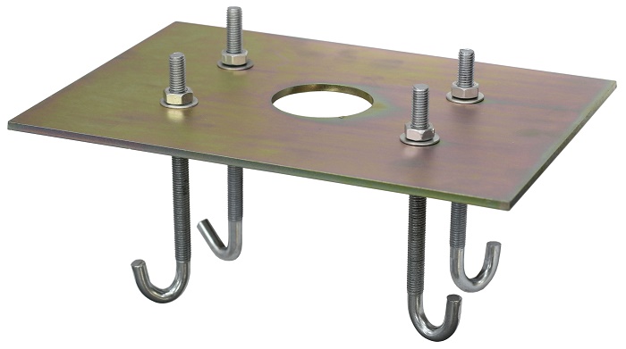 Монтажное основание для шлагбаумов 100 серии ST-RB1**BR-