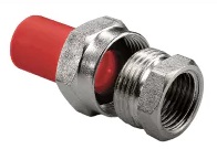 Муфта комбинир. раз. ПП D25-1/2"ВР