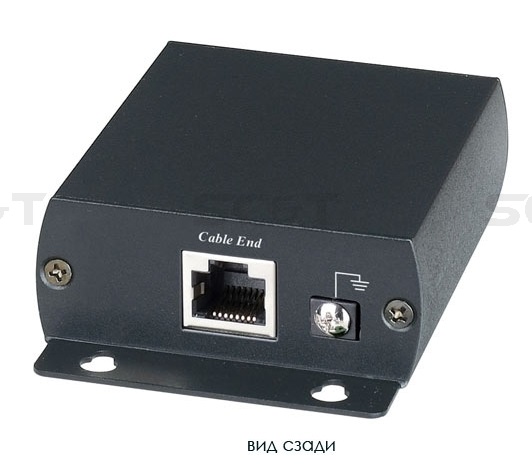 Устройство грозозащиты Ethernet одноканальное. Скорость передачи данных до 10Гбит/с. Позволяет защищать линии передачи Ethernet до 10GBase-T (100/1000/10GBase-T), а так же линии HDBaseT при передаче HDMI по кабелю витой пары.