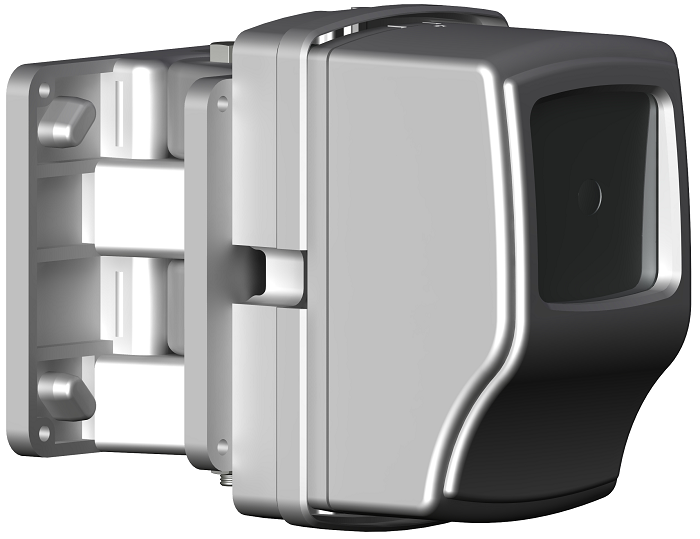 Кронштейн юстировочный для монтажа линейного извещателя ИПДЛ-152 на стену или потолок