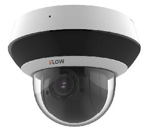 2Мп уличная поворотная IP-камера c ИК-подсветкой до 20м<br />
1/2.8’’ CMOS; объектив 2.8 - 12мм, 4x; угол обзора 100.5°- 32.6°; механический ИК-фильтр; 0.005лк@F1.5; сжатие H.265/H.264/MJPEG/H.265+/H.264+; тройной поток; 1920х1080@25к/с; WDR 120дБ, 3D DNR, BLC, HLC, антитуман, ROI; Smart ИК; обнаружение движения, вторжения в область и пересечения линии; оставленные/унесенные предметы, аудиодетектор, вращение 355°, вручную: 0.1° - 100°/с, по предустановке: 100°/с; наклон 0° - 90°, вручную: 0.1° - 100°/с, по предустановке: 100°/с; 300 предустановок; слот для microSD до 256Гб; встроенный микрофон; G.711/G.722.1/G.726/MP2L2/PCM/AAC; аудиовход/выход 1/1; выход 12В/60mA, 1 RJ45 10M/100M Ethernet; питание DC12В/PoE(802.3af); 9.2Вт макс.; -20 °C...+60 °C; IP66; IK10; вес 0.53кг.