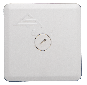 Коробка монтажная огнестойкая IP41, фарфоровый клеммник 2 контакта, до 6 мм. кв., 75х75х30 мм, вводы вставки из эластичного материала