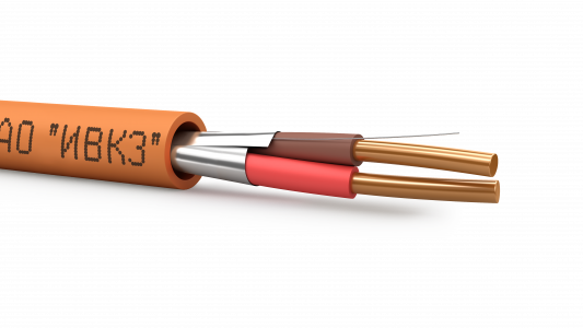 Кабель огнестойкий, экранированный 1х2х1,5, бухта 200 м.