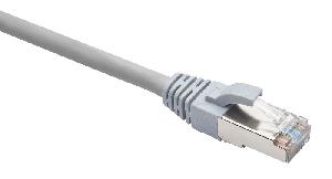 Патч-корд F/UTP Кат.5е, LSZH нг(А)-HF 3,0 м, серый