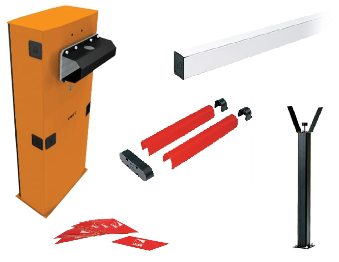 Комплект Шлагбаум на проезд 6,0 метра, 4-8 сек. Комплект: G6000, G0601, G0603, G0461, G0462