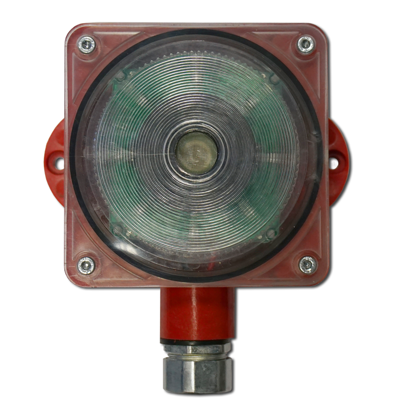 Оповещатель пожарный взрывозащищенный звуковой, рудничное исполнение, с видом взрывозащиты «герметизация компаундом» ”m”, 12/24 В, 105 дБ, IP67/IP66