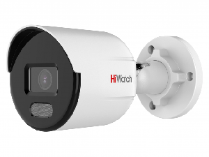 2Мп уличная цилиндрическая IP-камера с LED-подсветкой до 30м и технологией ColorVu, 1/2.8'' CMOS; 4мм; 84°