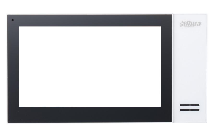 Монитор видеодомофона IP 7 дюймовый, черный 1024x600, ёмкостной сенсорный экран; тревожные входы / выходы 6/1; LAN; Возможность просмотра IP видеокамер; DC 12В; 221.5× 119.6× 21.5 мм; Установка - на стену/на стол.
