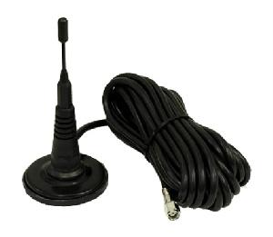 GSM-антенна на магнитном основании, SMA разъем, длина кабеля 2 м, коэфф.усиления 5 dB,