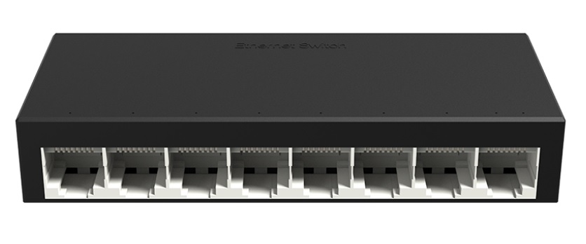 Коммутатор неуправляемый, 8х10/100Мбит/с, DC5V 1A