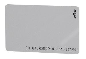 Проксимити карта EmMarin-совместимая, увеличенное расстояние считывания, ISO формат, 86х54х1мм.
