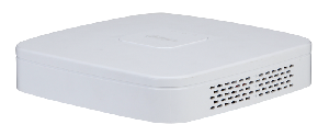 8-канальный IP-видеорегистратор 4K и H.265+, Входящий поток до 80Мбит/с; сжатие: H.265+, H.265, H.264+, H.264; разрешение записи до 12Мп; накопители: 1 SATA III до 20Тбайт; aудиовх/вых: 1/1; видеоаналитика: 4кн SMD Plus; видеоаналитика с камер: SMD, охрана периметра, детектор лиц и распознавание лиц