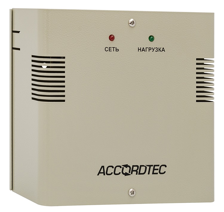 Блок бесперебойного питания в корпусе под АКБ 7 Ач. Uвых. DC 13.6 ± 0.2V, 6A (ном.). 164х167х72мм, защита от глубокого разряда АКБ