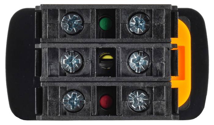 Кнопка "I-O" с подсветкой d=22мм 1NO+1NC MASTER IEK