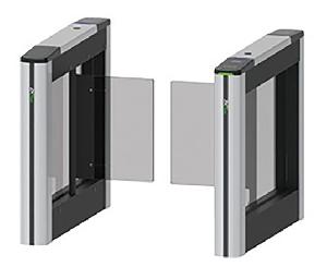 Распашной турникет правый / левый модуль. Пропускная способность: 30 чел / мин., датчики: 4 пар, режим антипаники. Ширина прохода: 650 мм. Материал створок: акрил. Степень защиты: IPX4. Рабочая температура: -30+70.