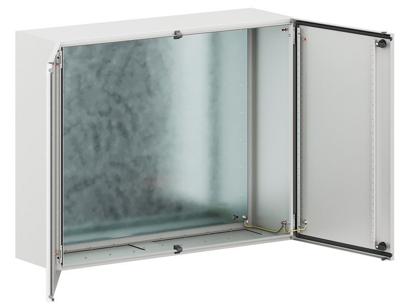 Корпус навесной STE с монтажной платой, двухдверный, 800x1000x300 мм, IP55