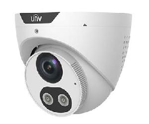 Видеокамера IP купольная, 1/3" 4 Мп КМОП @ 30 к/с, ColorHunter, ИК-подсветка и подсветка видимого спектра до 30м., EasyStar 0.003 Лк @F1.6, объектив 4.0 мм, WDR, 2D/3D DNR, Ultra 265, H.265, H.264, MJPEG, 2 потока, встроенный микрофон и динамик, детекция движения, Ultra motion detection(UMD), детекция пересечения линии, детекция вторжения, аудиодетекция, поддержка Micro SD карт памяти до 128 Гб3йт, IP67, металл+пластик, -40~+60°C