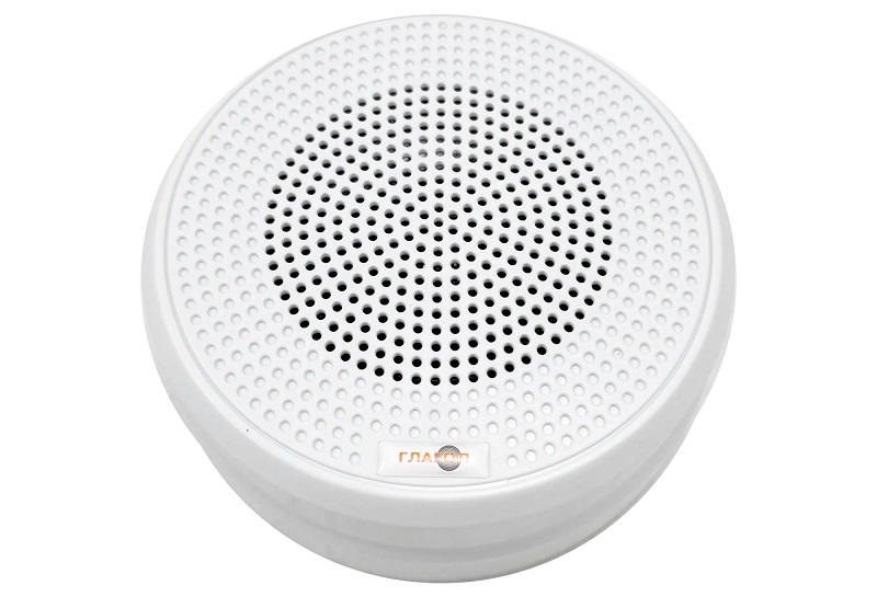 Оповещатель потолочный или настенный, Мощность 0.5/1В