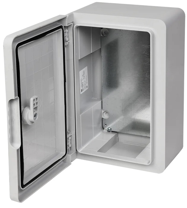 Корпус пластиковый ЩМПп 300х200х130мм УХЛ1 IP65